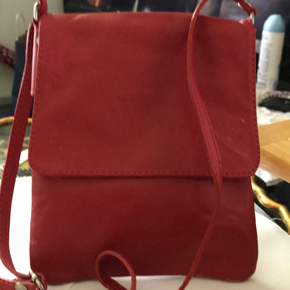 Very soft leather new made in Italy xbody